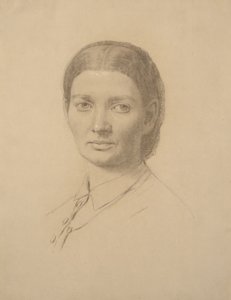 Hagen-Schwarz, Julie Autoportree (dateerimata) de Julie Wilhelmine Hagen Schwarz