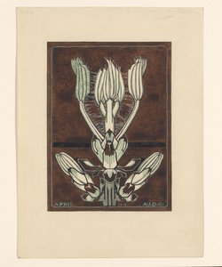 Capullos de una flor
Abril (título en el objeto) de Julie de Graag (signed by artist)