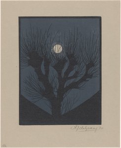 Noche de Luna de Julie de Graag (signed by artist)