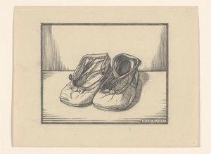 Un par de zapatos de Julie de Graag (signed by artist)