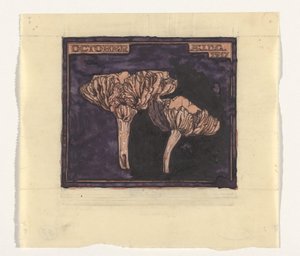 Paddenstoelen
Octubre (título en el objeto)