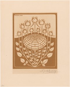 Rosales de Julie de Graag (signed by artist)