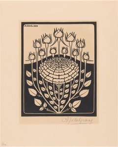 Rosales de Julie de Graag (signed by artist)
