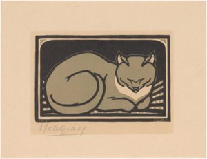 Gato dormido