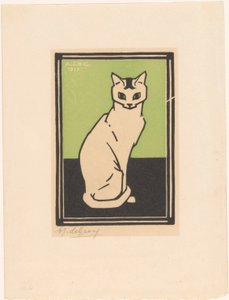 Gato sentado