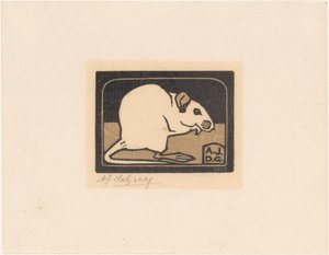 Ratón sentado