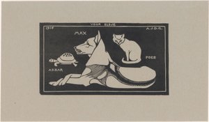 Akbar, Max, Poes (título en el objeto)