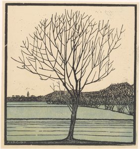Árbol desnudo de Julie de Graag