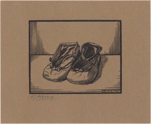 Un par de zapatos de Julie de Graag