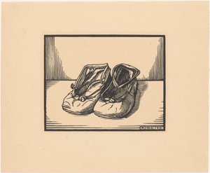 Un par de zapatos de Julie de Graag