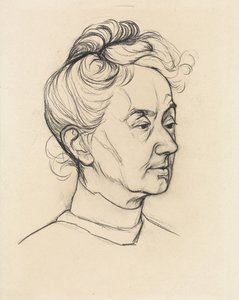 Retrato de la Sra. Corry Pabst de Julie de Graag