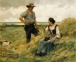 Un descanso de la cosecha