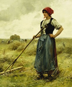 Tiempo de cosecha, 1890