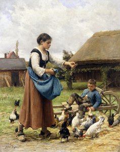En el corral de Julien Dupre