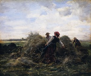 Los cosechadores de Julien Dupre