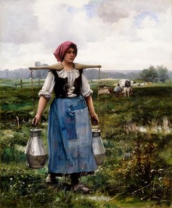 La Lechera de Julien Dupre
