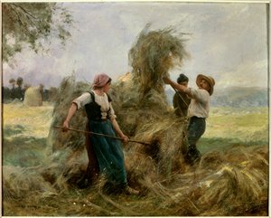 El heno de Julien Dupre