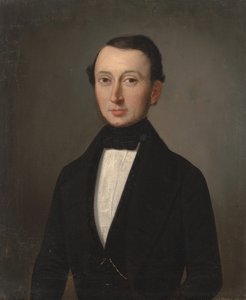 Retrato de un caballero criollo, c.1835-37 de Julien Hudson