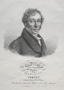 Carl Vernet, c. 1825 de Julien Leopold Boilly