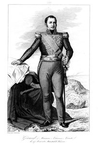 Etienne Maurice Gerard 1773-1852, general y estadista francés, 1839 de Julien Leopold Boilly