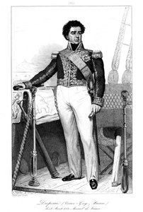 Guy-Victor Duperré, almirante francés de Julien Leopold Boilly