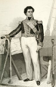 Guy-Victor Duperré, 1804, 1839 de Julien Leopold Boilly