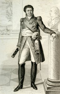 Henri Jacques-Guillaume Clarke, 1804, 1839 de Julien Leopold Boilly
