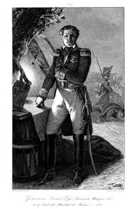 Laurent Gouvion Saint-Cyr 1764-1830, Mariscal de Francia, 1839 de Julien Leopold Boilly
