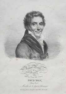 Pierre Paul Prudhon, 1820 de Julien Leopold Boilly