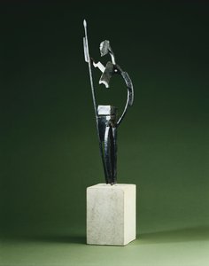 Don Quijote de Julio Gonzalez