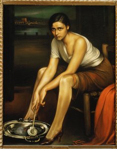 La chiquita piconera de Julio Romero de Torres