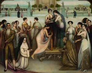 La consagración de la copla, 1911-1912 de Julio Romero de Torres