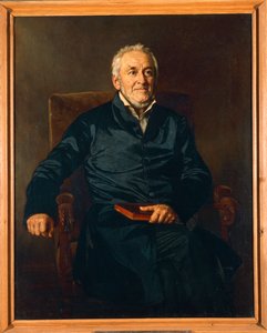 Ernst Moritz Arndt (óleo sobre lienzo) de Julis Amatus Roeting
