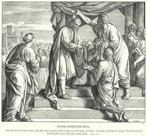 David Ungido Rey de Julius (after) Schnorr von Carolsfeld