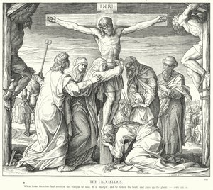 La crucifixión