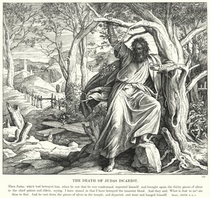 La Muerte de Judas Iscariote