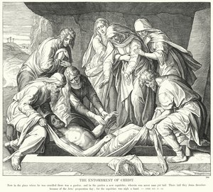 El entierro de Cristo (grabado)