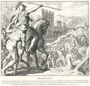 El Asedio de Ai de Julius (after) Schnorr von Carolsfeld
