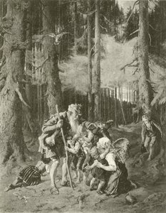 El Fiel Eckart de Julius Adam