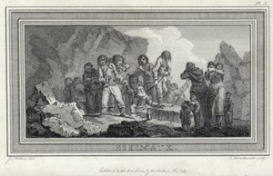 Esquimales de Julius Caesar Ibbetson