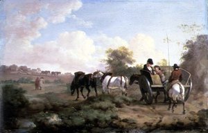 Yendo al mercado