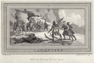 Laponeses de Julius Caesar Ibbetson