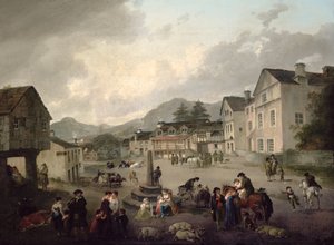 El mercado en Ambleside