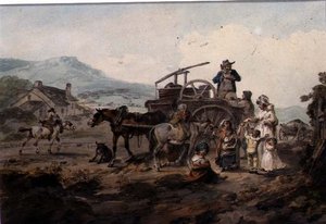 El Vendedor Ambulante de Julius Caesar Ibbetson