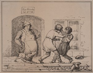 Ilustración de "Imágenes y Versos" de Julius Exner y Christian Winther de Julius Exner