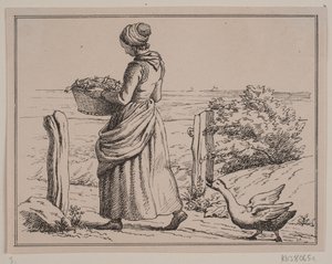 Ilustración de Imágenes y Versos de Julius Exner y Christian Winther de Julius Exner