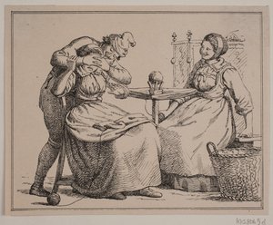 Ilustración de Imágenes y Versos de Julius Exner y Christian Winther de Julius Exner