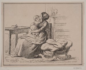 Ilustración de Billeder og Vers de Julius Exner y Christian Winther