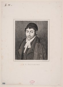 Rabino I.N. Mannheimer