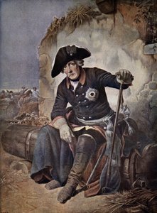 Federico el Grande, Rey de Prusia de Julius Friedrich Anton (after) Schrader